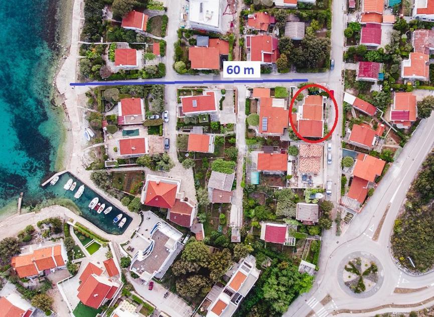 Apartments Summer Touch Petrcane Exterior foto