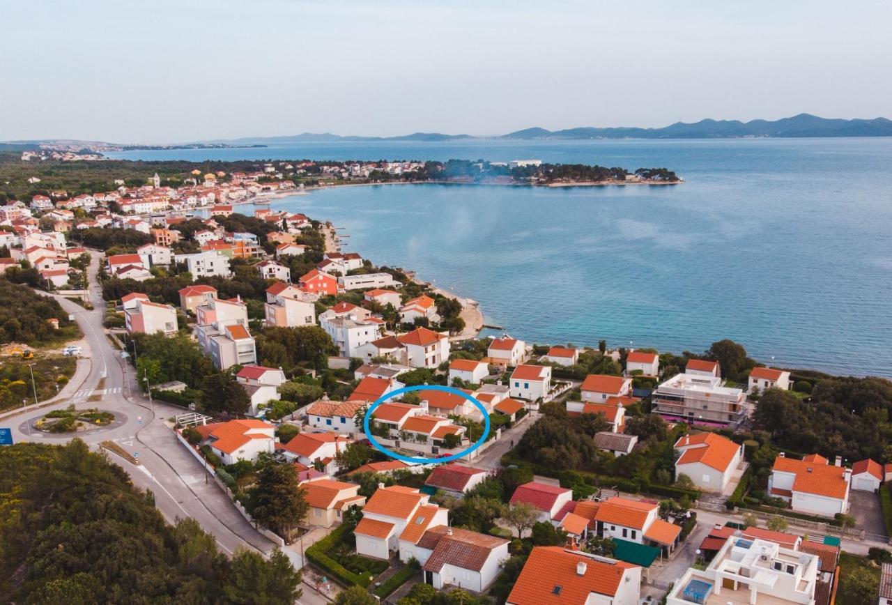 Apartments Summer Touch Petrcane Exterior foto
